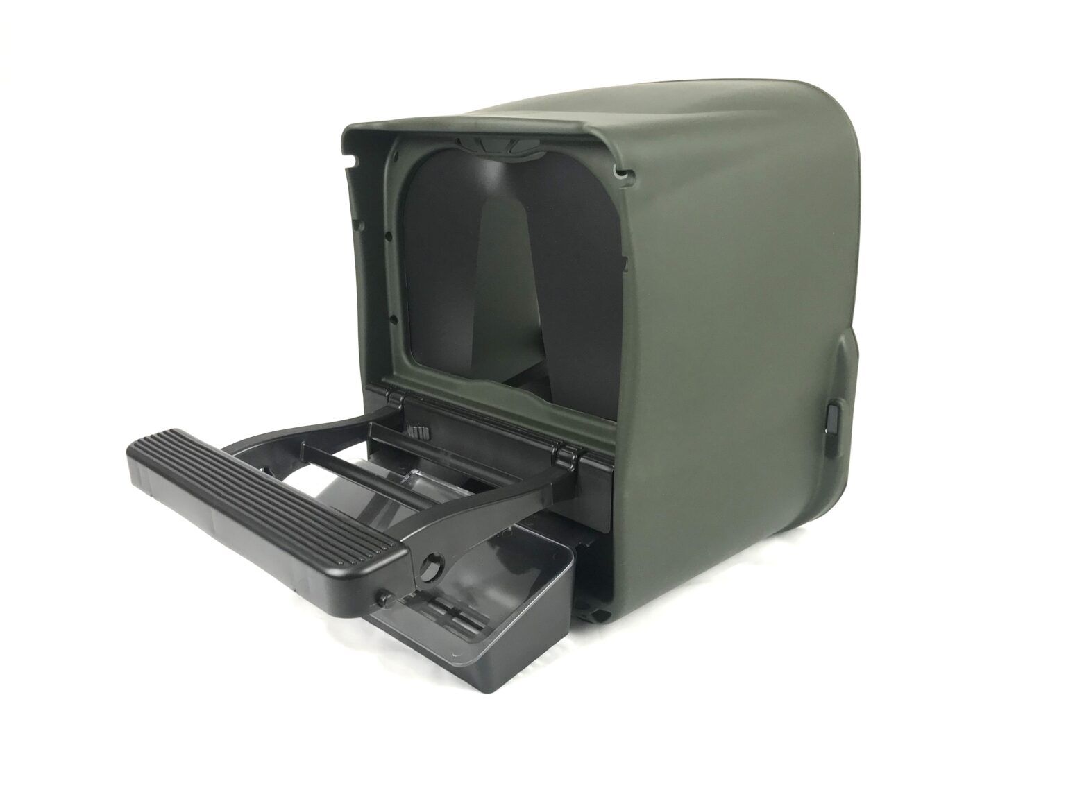 Plastic Chicken Nest Box Chic Lite Green