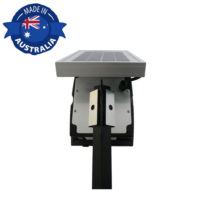 JVA SV2 Solar Electric Fence Energizer 2km backside