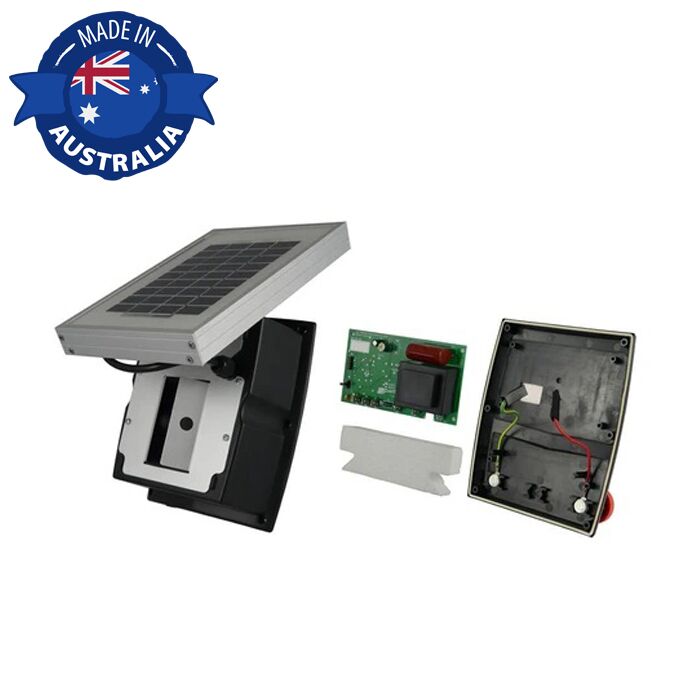 JVA SV2 Solar Electric Fence Energizer 2km inside