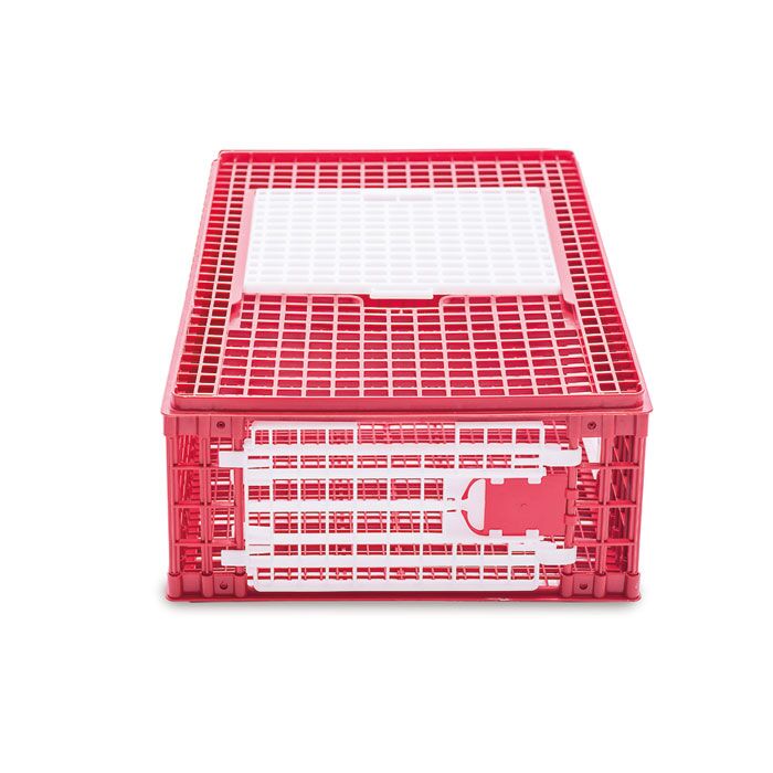 Poultry crate transport front